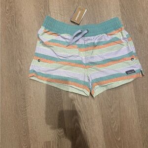 Patagonia Multicolor Striped Shorts